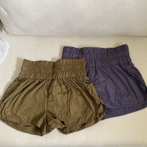 Free People The Way Home Shorts - 2 pairs